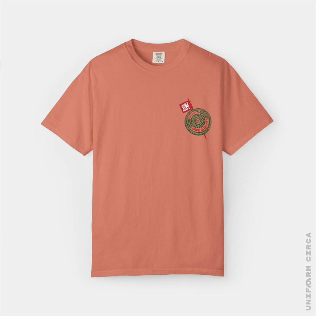 MEXICAL | CREWNECK T-SHIRT | Printed Unisex Garment-Dyed Graphic Tee