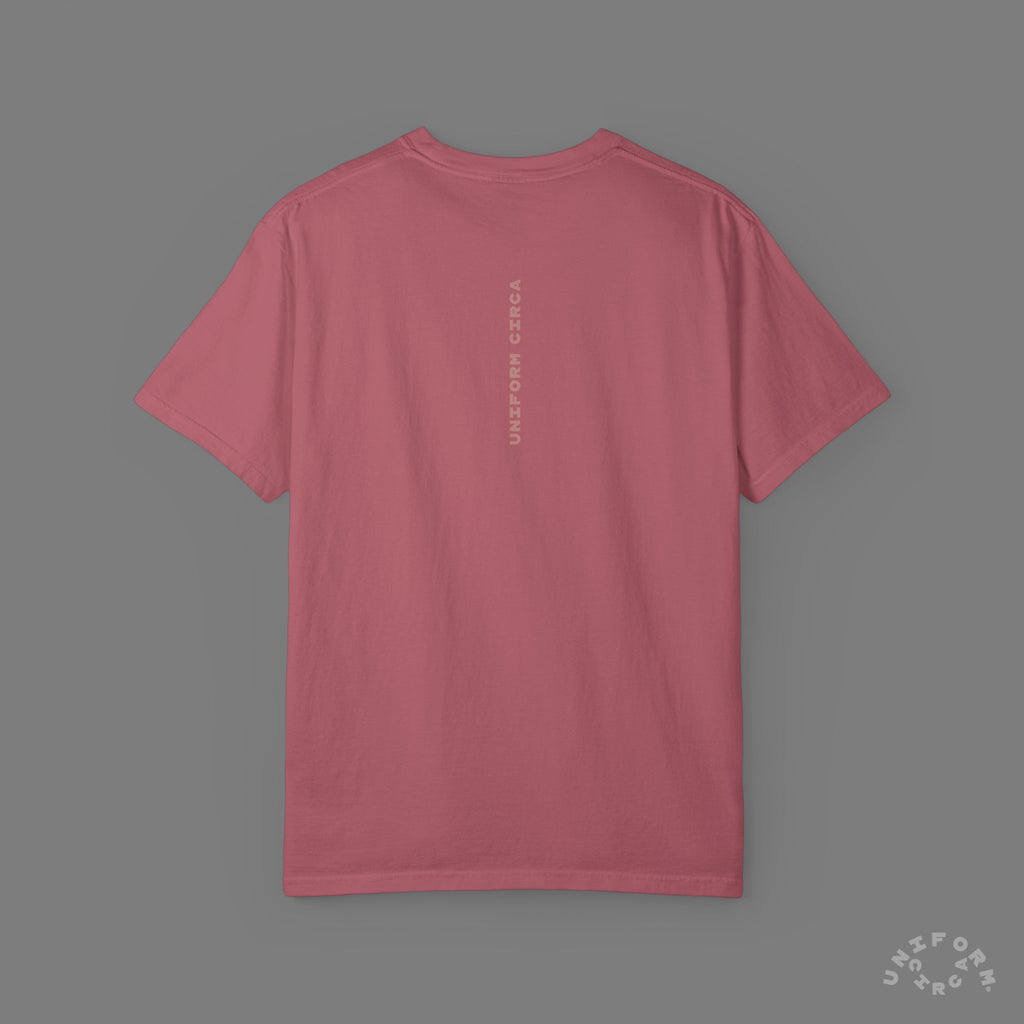 OCULUS LOGO CREWNECK T-SHIRT | Printed | Center Monochromatic Color