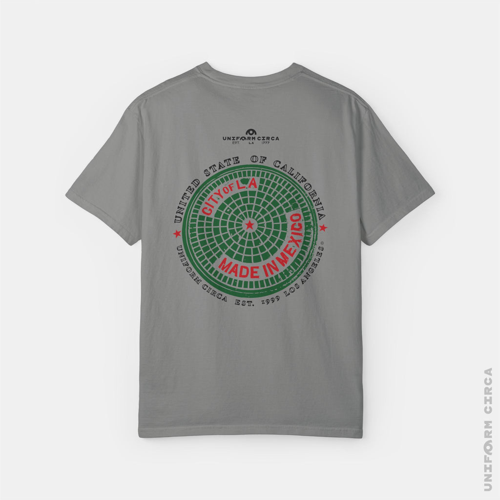 MEXICAL | CREWNECK T-SHIRT | Printed Unisex Garment-Dyed Graphic Tee