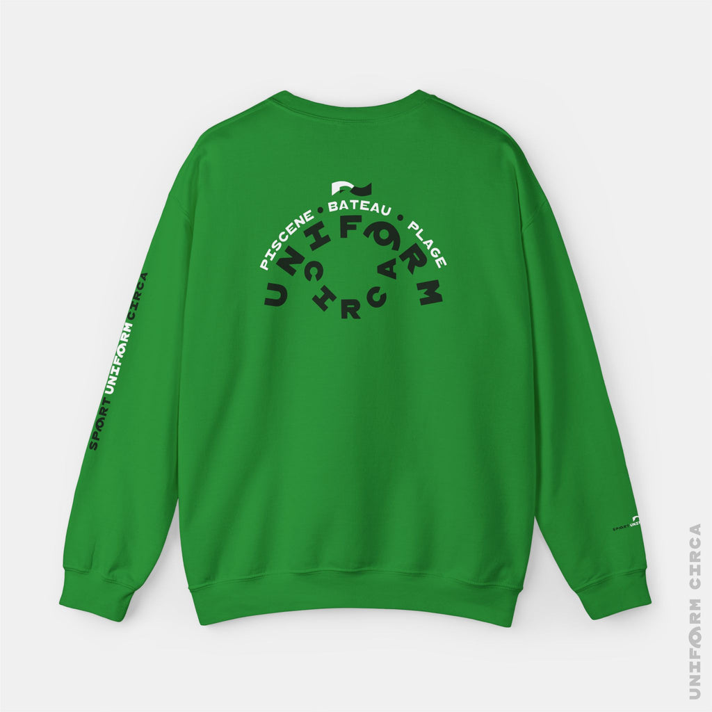 YACHT MASTER CREWNECK SWEATSHIRT | Printed