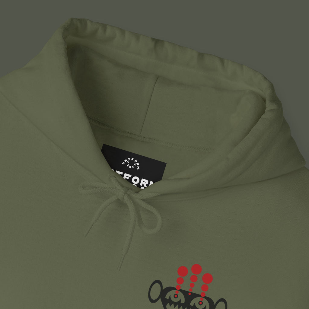 YEAR OF THE SNAKE HOODY | Printed