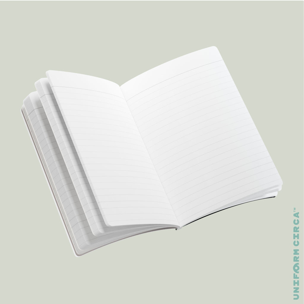 SIMON (SOFT COVER) NOTE & SKETCH JOURNAL | Dark Mint/Rolling Green