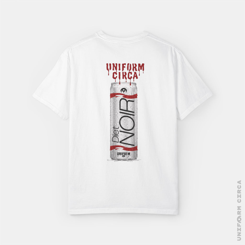 DIET NOIR TALL | Crewneck T-Shirt | 100% Cotton | Designed & Printed in California