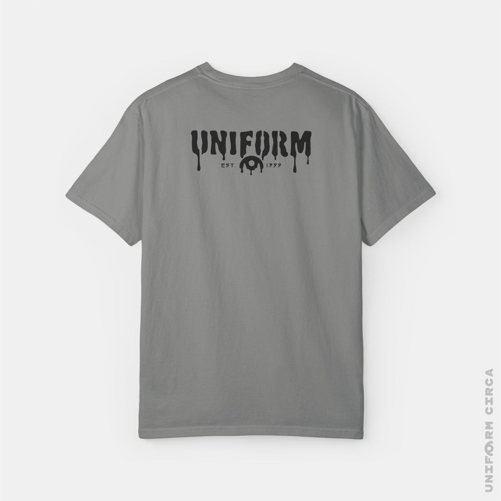 UNIFORM MELT OG | Crewneck T-Shirt | 100% Cotton | Designed & Printed in California