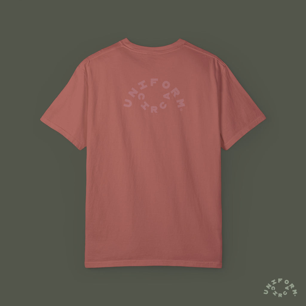 ARC SUNSET GRAPHIC | Monochromatic Color Print