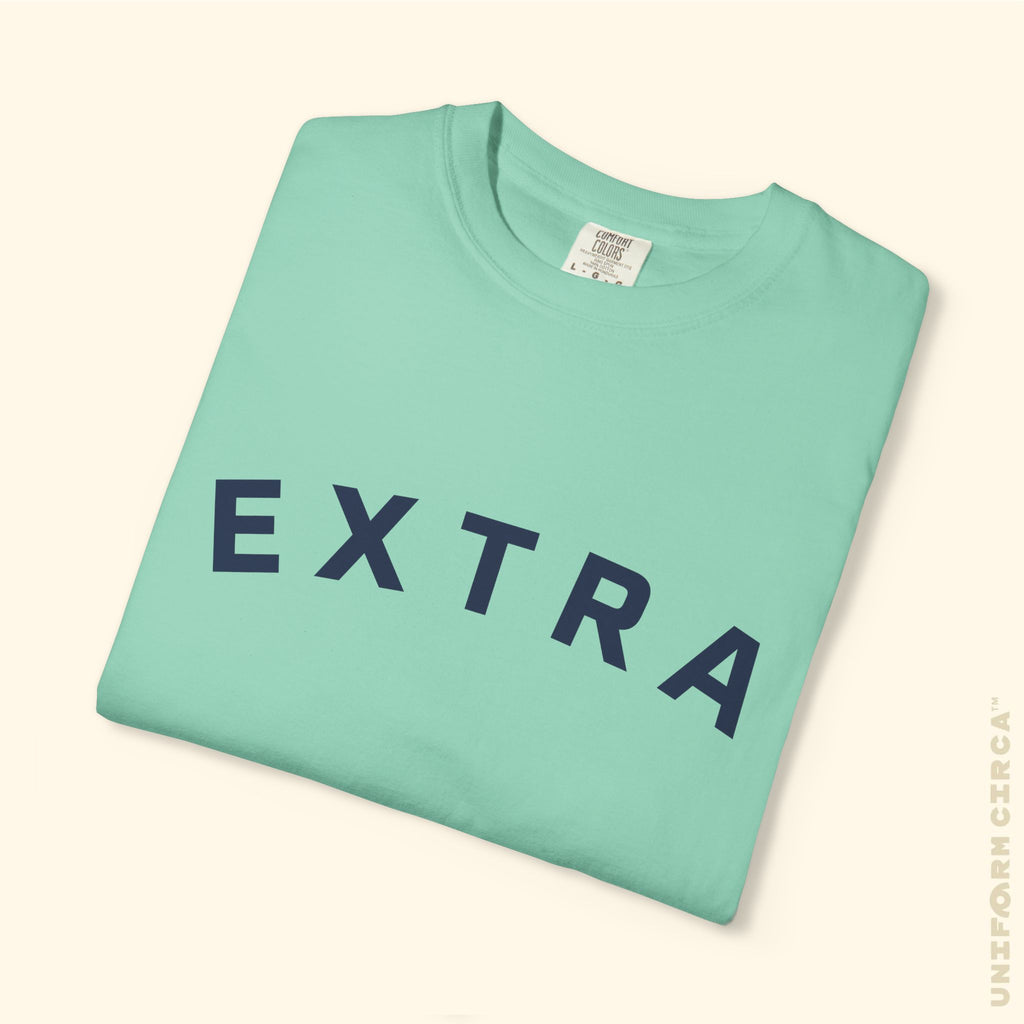 EXTRA (XS-XXL) CREWNECK T-SHIRT | Printed