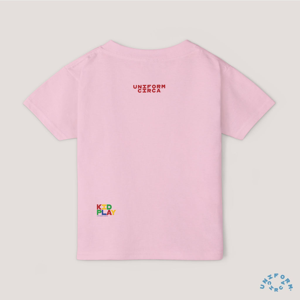 Let's Dance Toddler T-Shirt - Fun Cotton Tee for Kids (Printed Red)