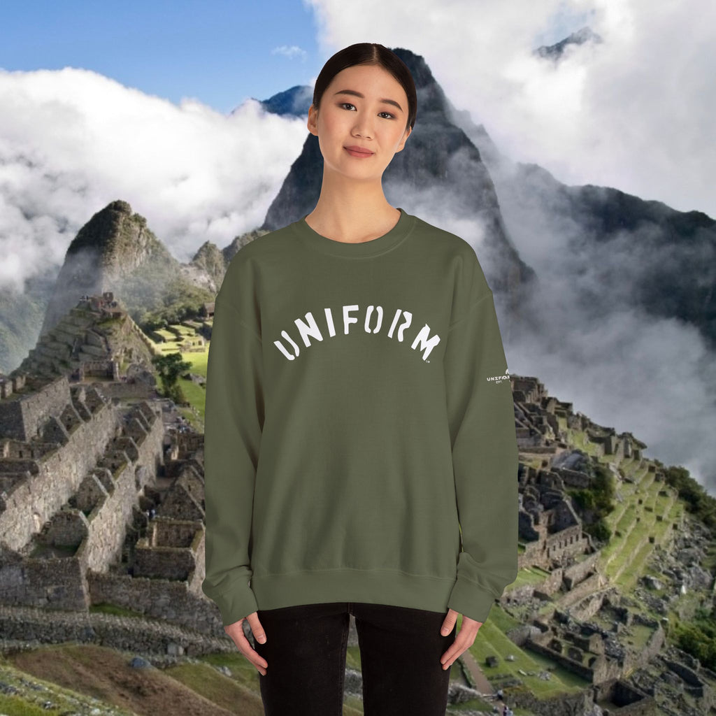 ARC UNIFORM NEW G | Crewneck T-Shirt | Printed