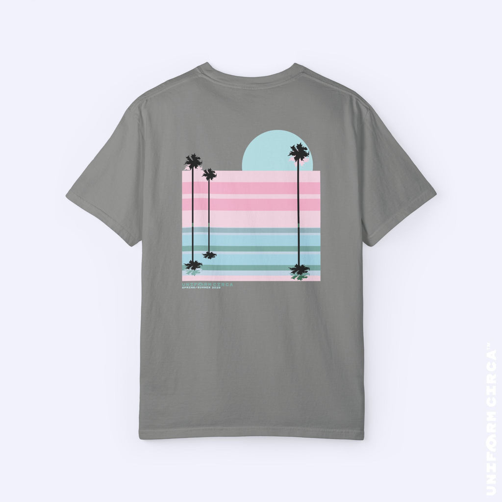 MOON OVER | CREWNECK T-SHIRT | Printed