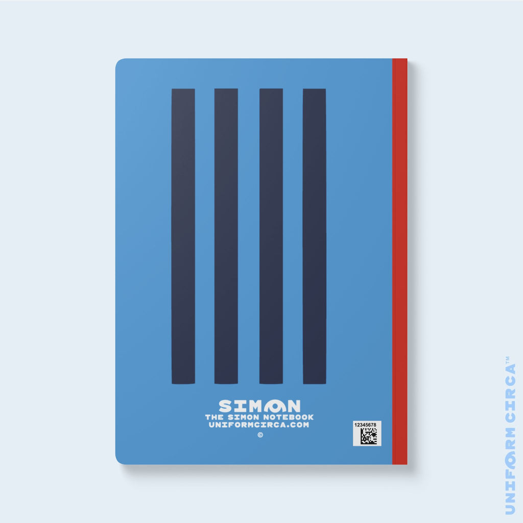SIMON NOTE & SKETCH JOURNAL | BLUE/NAVY (SOFT COVER)