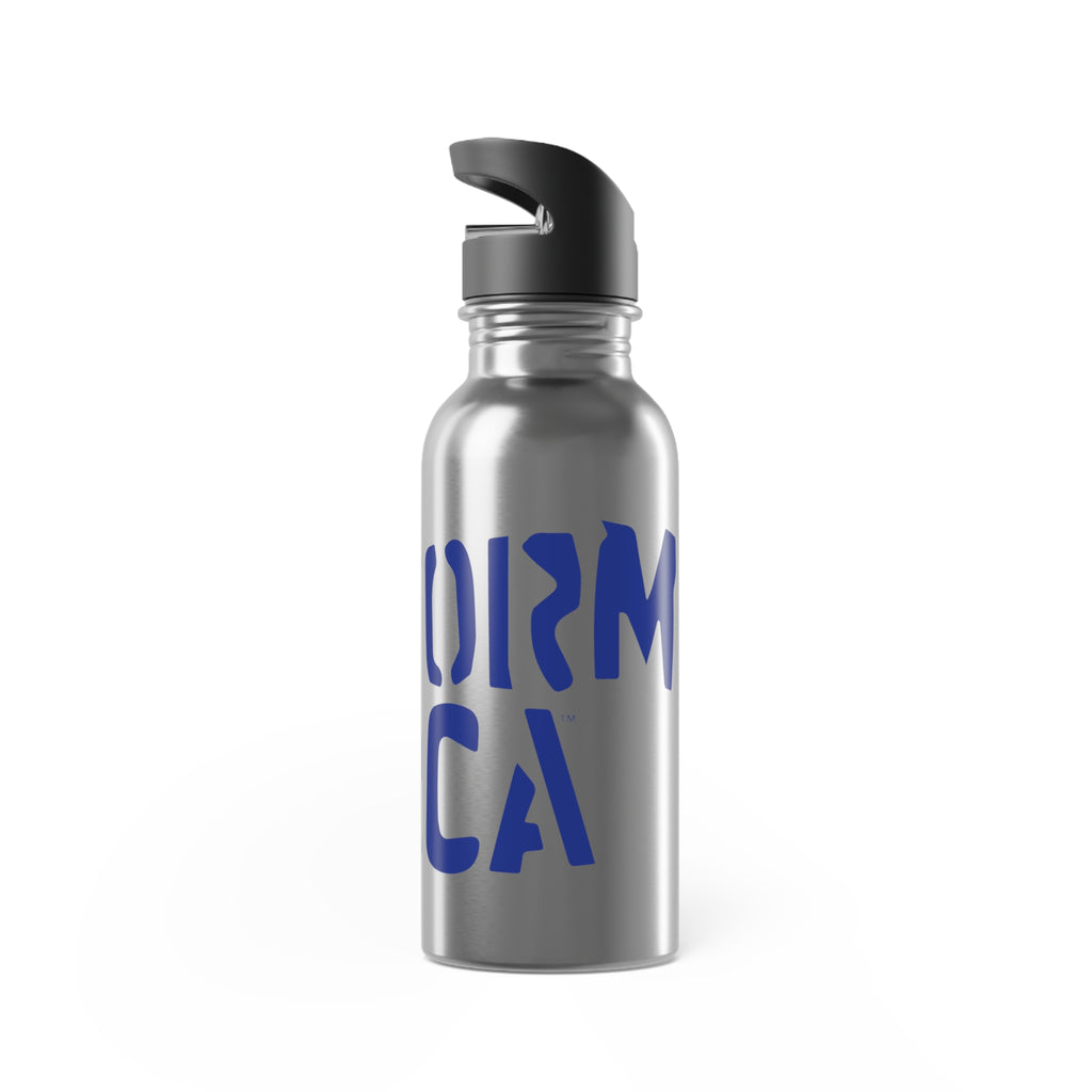 BPA FREE, Eco-Friendly 20oz Stainless Steel Water Bottle with Straw - Ideal for Hydration on the Go