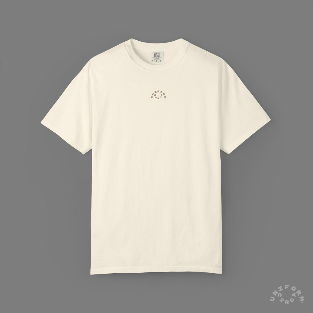 OCULUS LOGO CREWNECK T-SHIRT | Printed | Center Monochromatic Color