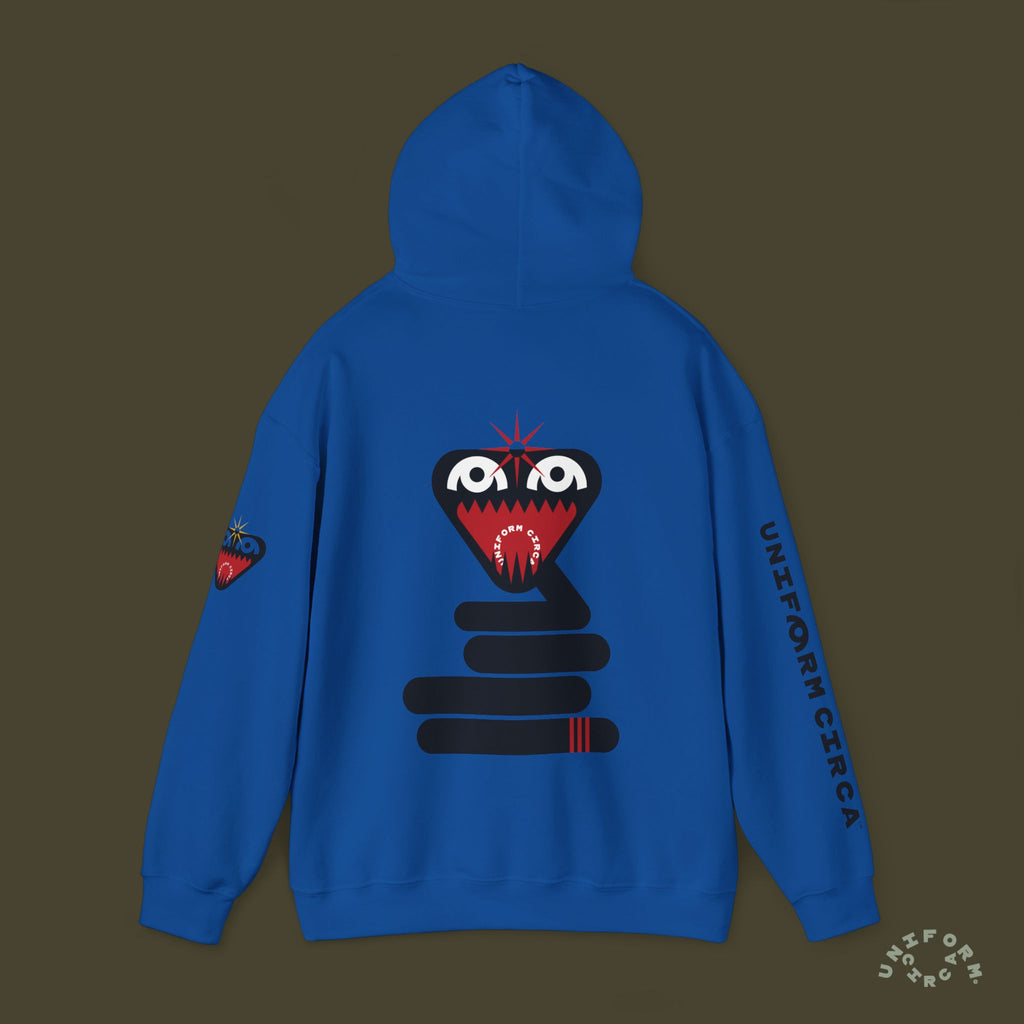 YEAR OF THE SNAKE HOODY | Printed