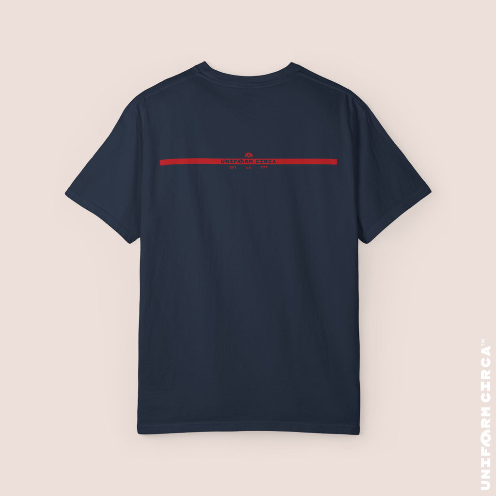 KITT | Crewneck T-Shirt | Printed Red