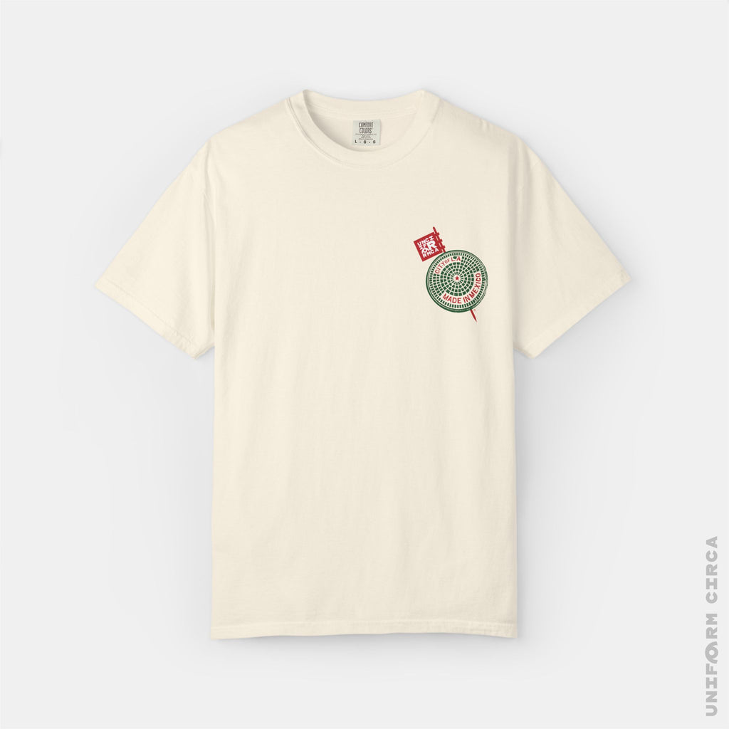 MEXICAL | CREWNECK T-SHIRT | Printed Unisex Garment-Dyed Graphic Tee
