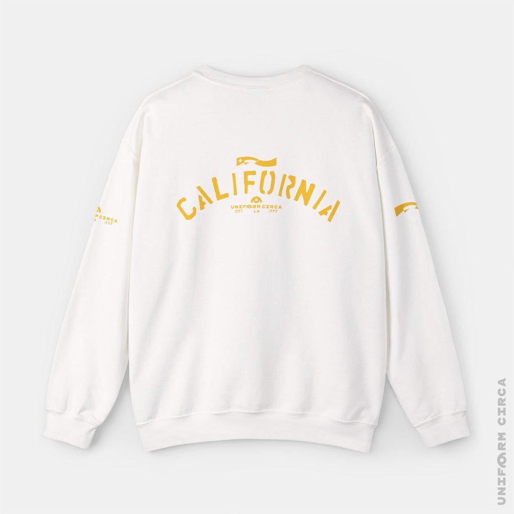PCH 25 | Crewneck Sweatshirt | Printed Yellow
