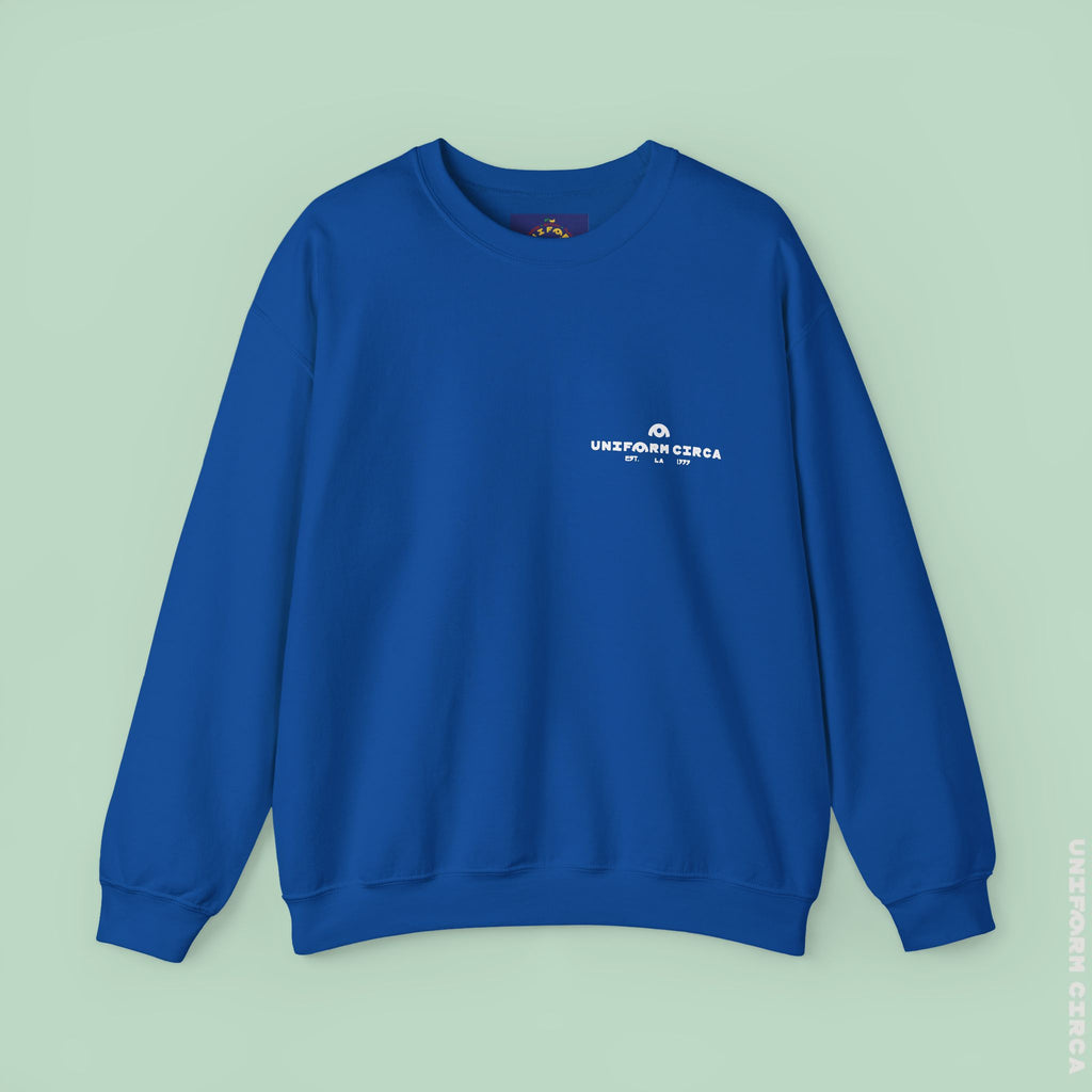 OYSTER ALL WORDMARK | CREWNECK T-SHIRT | Printed White