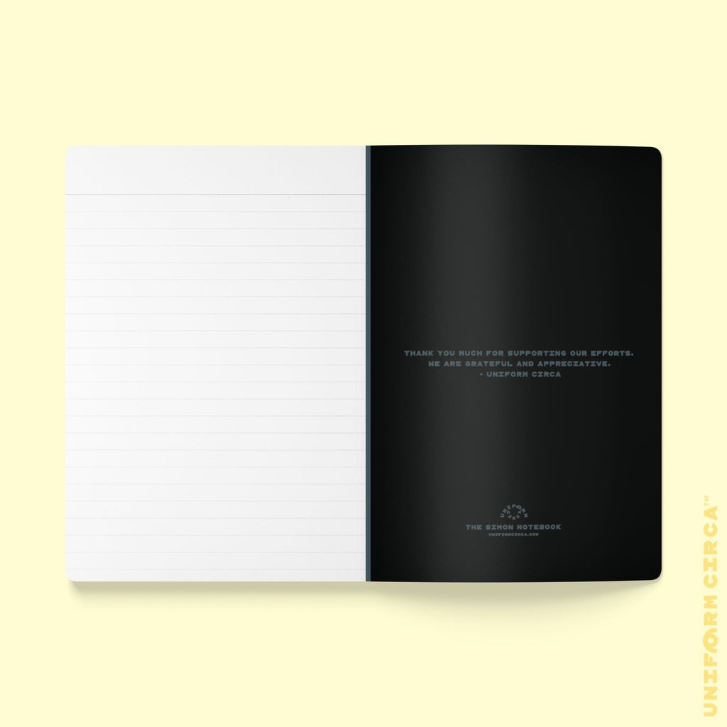 SIMON NOTE & SKETCH JOURNAL | YELLOW/GREEN (SOFT COVER)