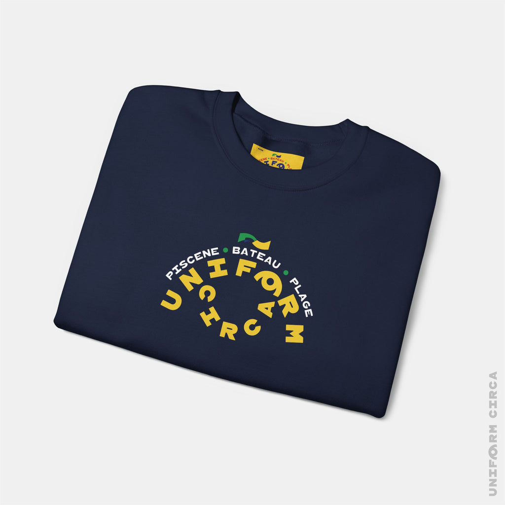 YACHT MASTER CREWNECK SWEATSHIRT | Printed