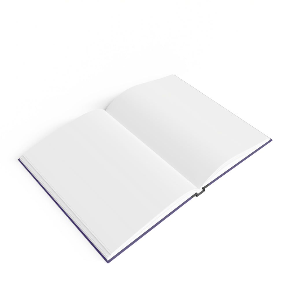 SIMON | JOURNAL & NOTEBOOK | Hardcover Blank Pages 5"x7" | Grape & Lavender