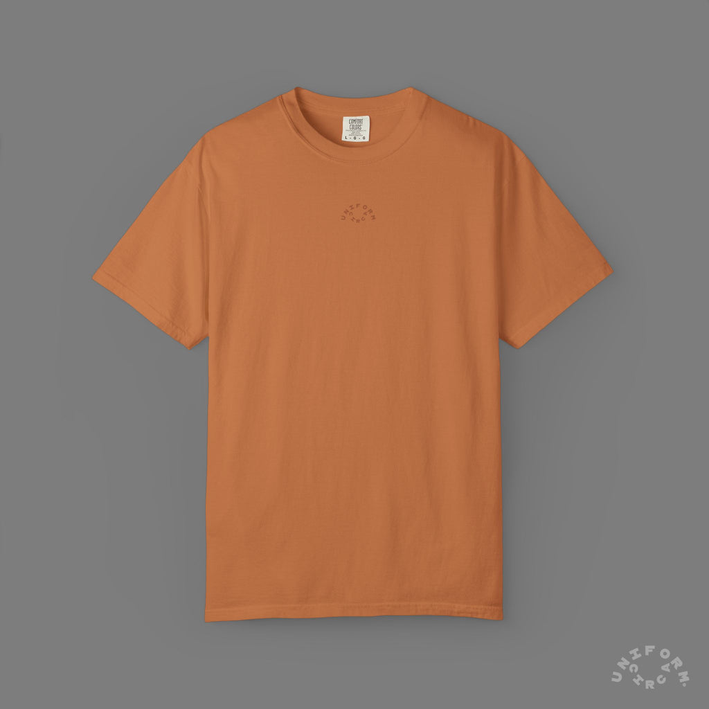 OCULUS LOGO CREWNECK T-SHIRT | Printed | Center Monochromatic Color