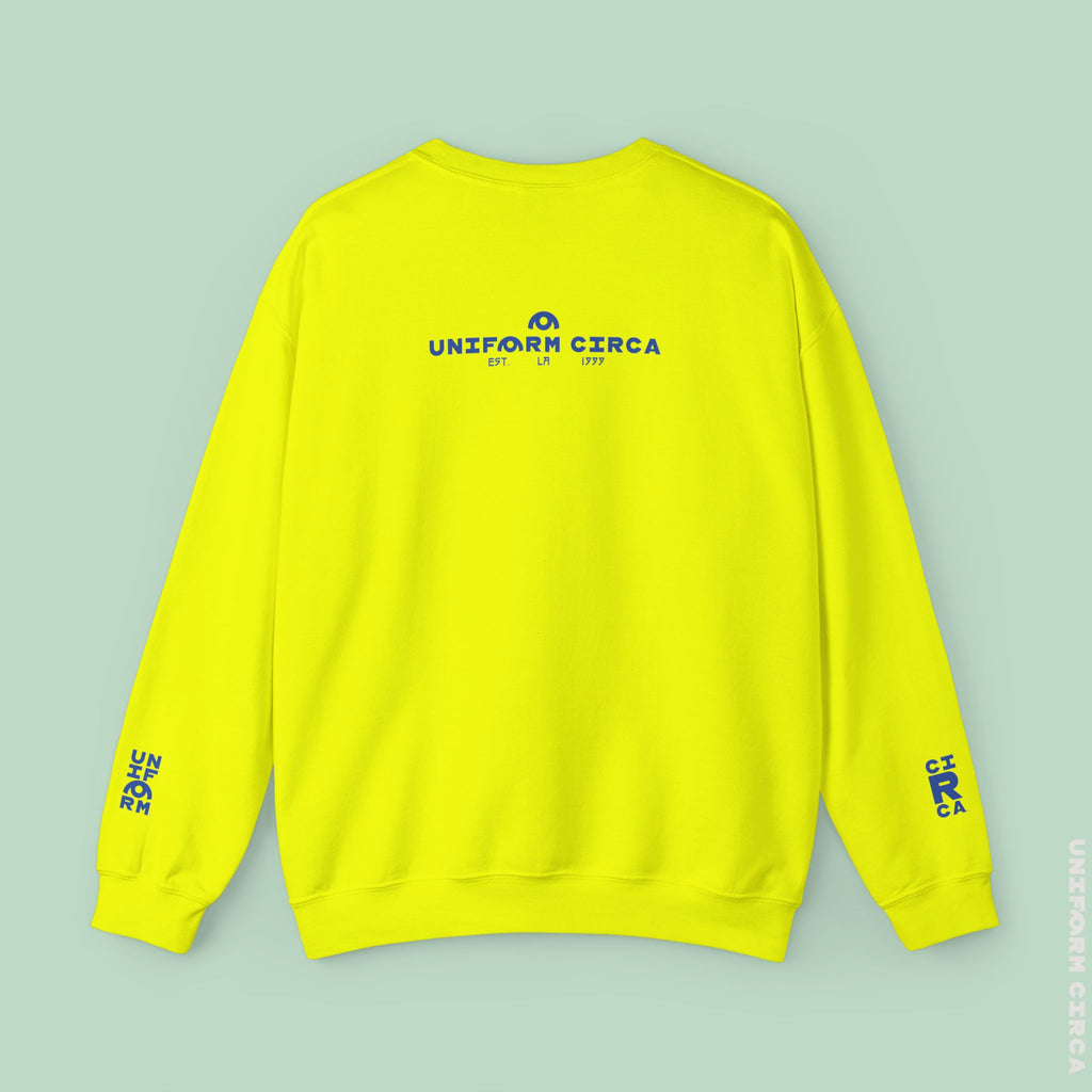 OYSTER ALL WORDMARK | CREWNECK T-SHIRT | Printed White