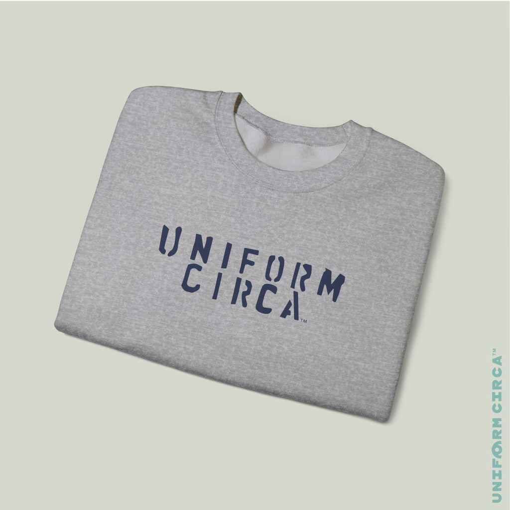 FOUNDATION MARK | Crewneck Sweatshirt | Printed