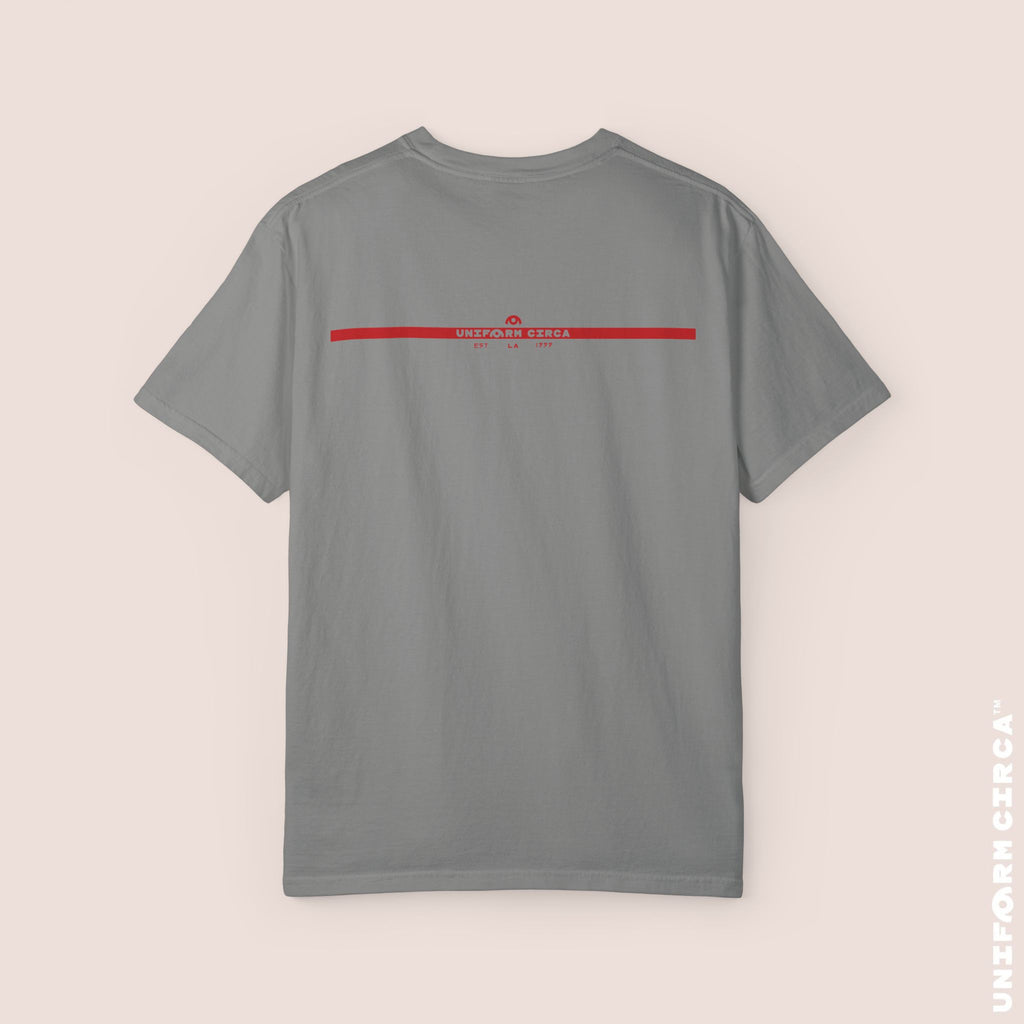 KITT | Crewneck T-Shirt | Printed Red