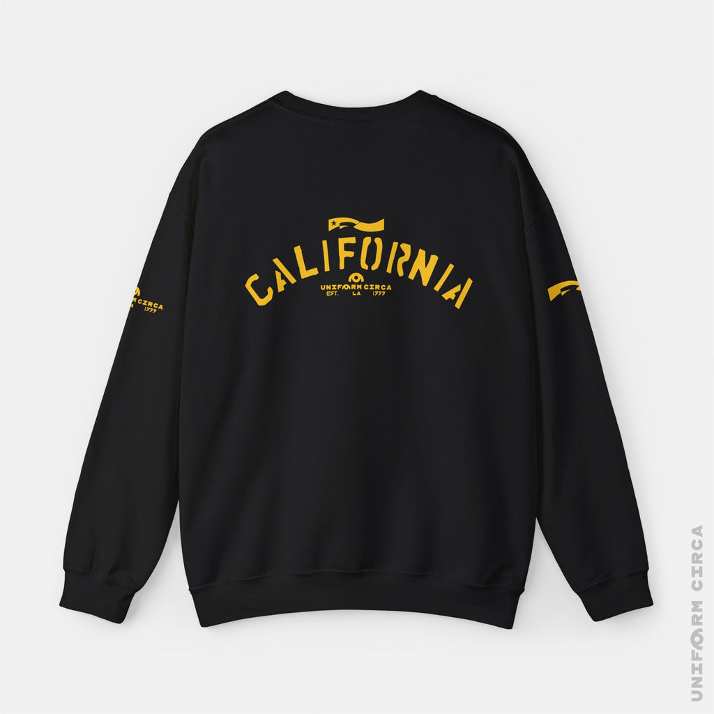 PCH 25 | Crewneck Sweatshirt | Printed Yellow