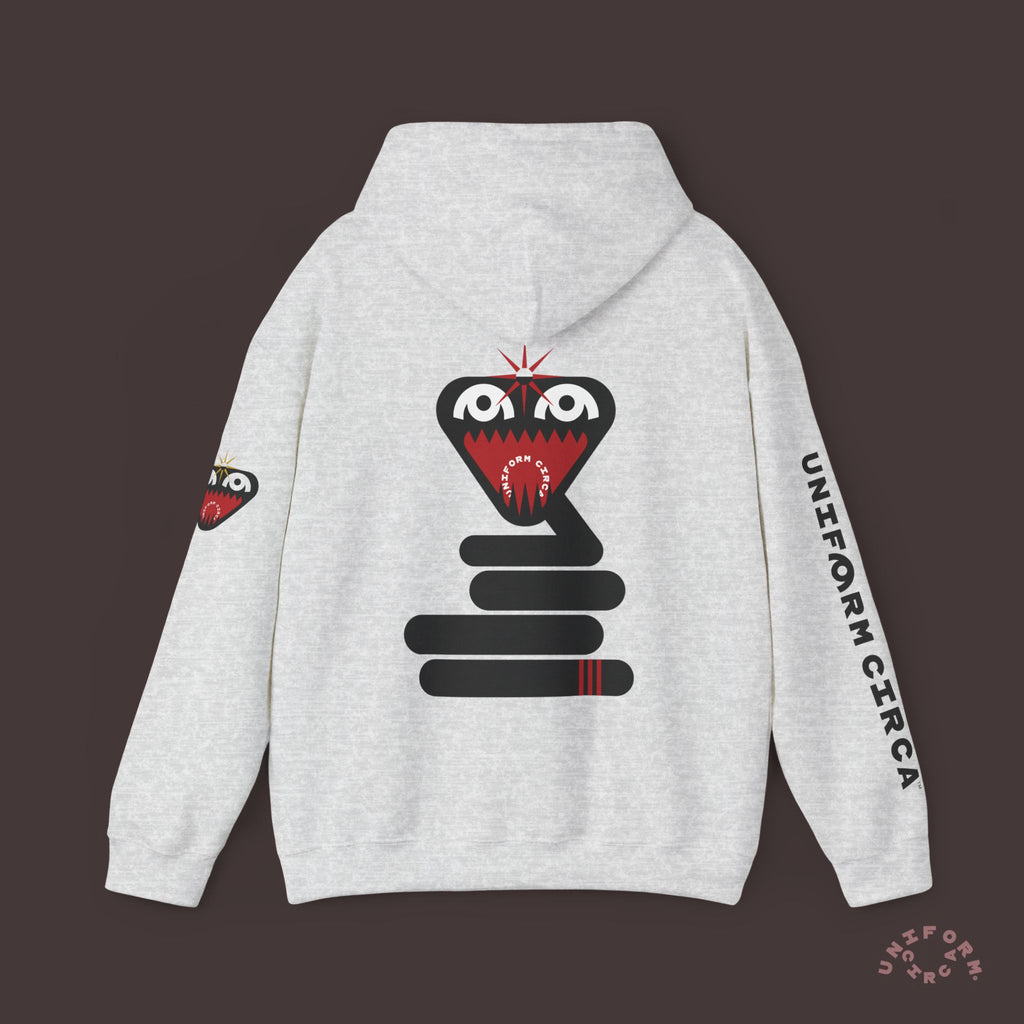 YEAR OF THE SNAKE HOODY | Printed
