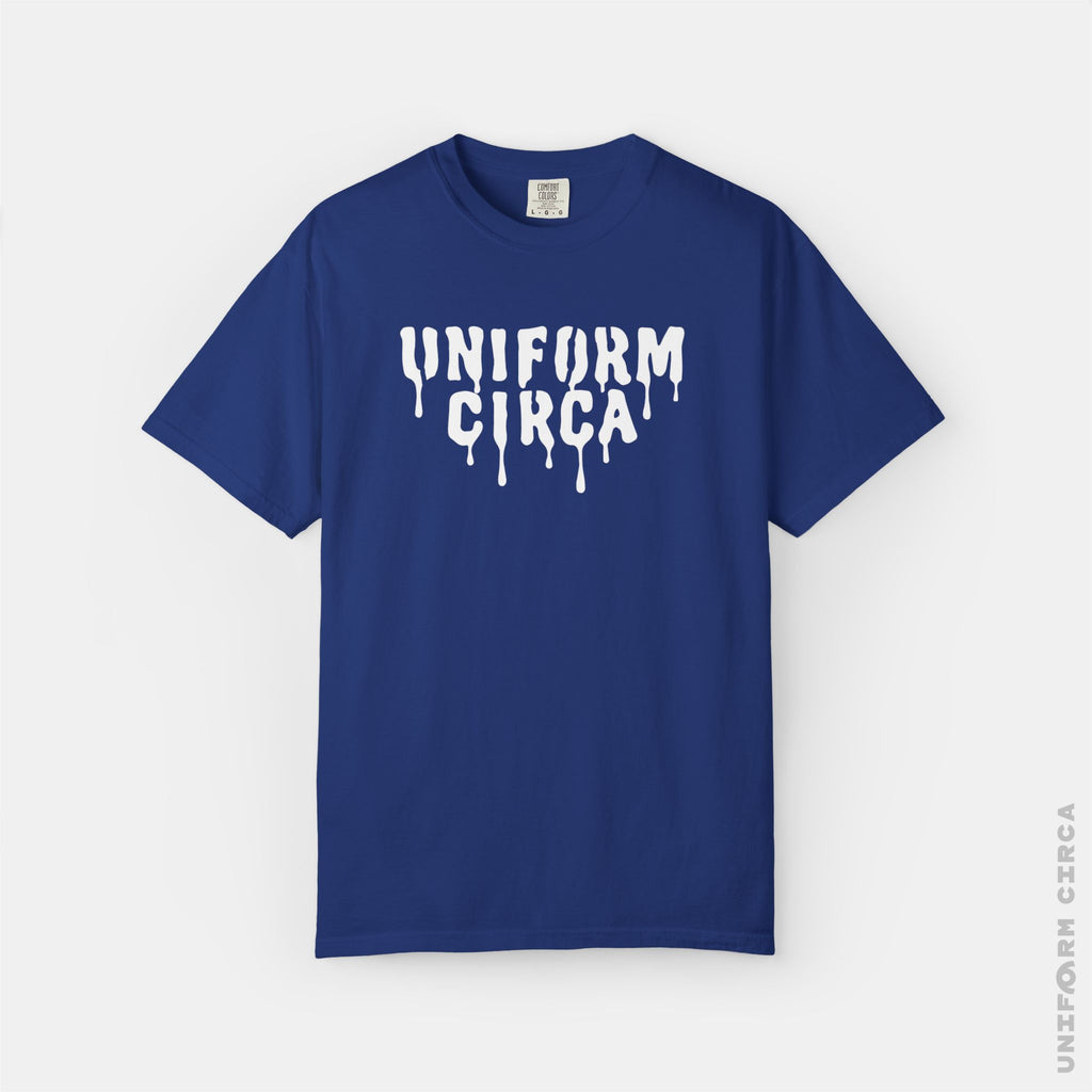 UNIFORM CIRCA OG STACK | Crewneck T-Shirt | 100% Cotton | Designed & Printed in California