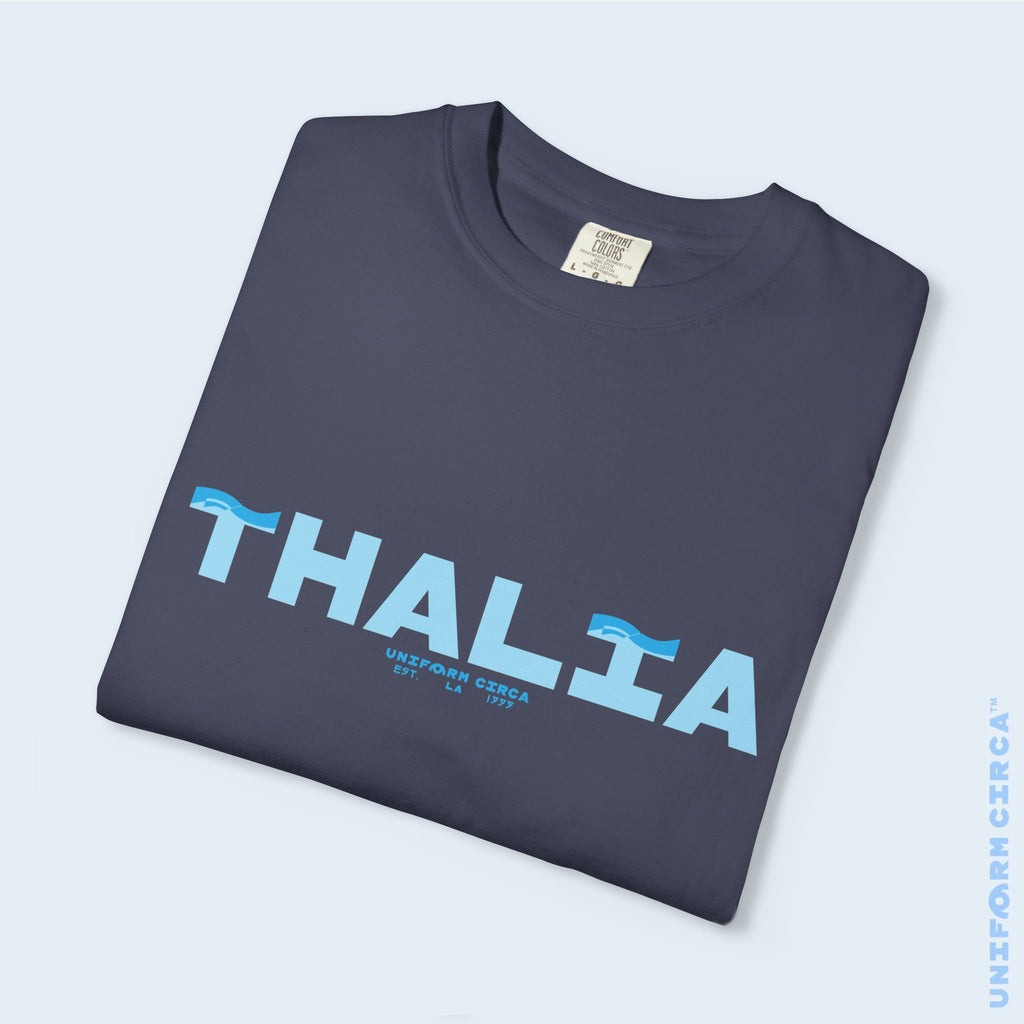 THALIA | Crewneck T-Shirt | Printed