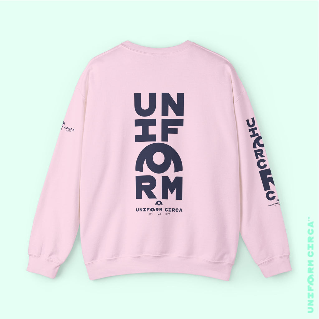 STACKER | Crewneck T-Shirt | Printed in Multiple Colors