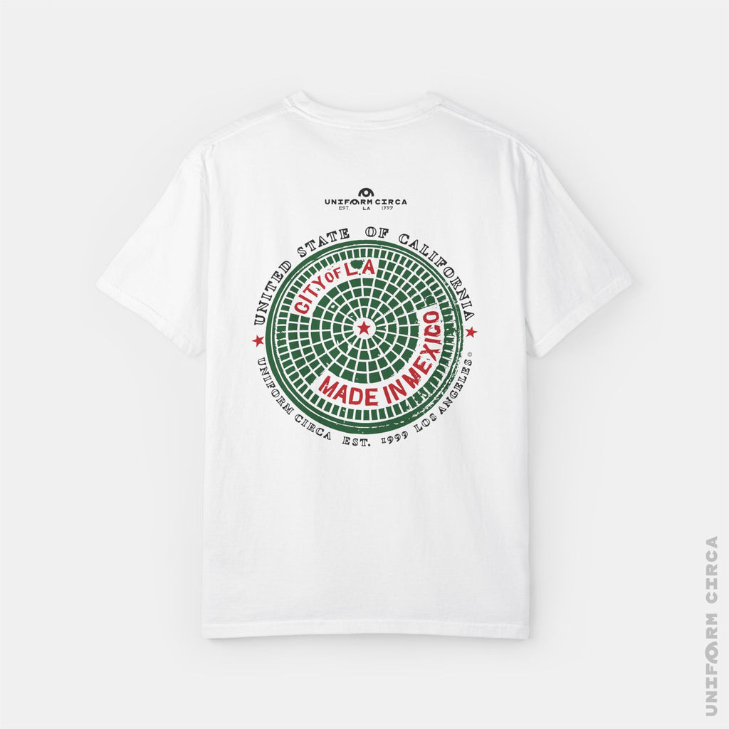 MEXICAL | CREWNECK T-SHIRT | Printed Unisex Garment-Dyed Graphic Tee