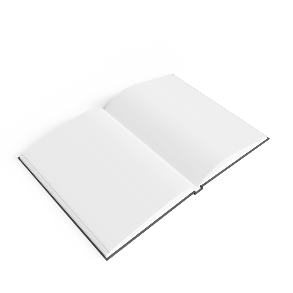 SIMON | JOURNAL & NOTEBOOK | Hardcover Blank Pages 5"x7" | Charcoal & Black