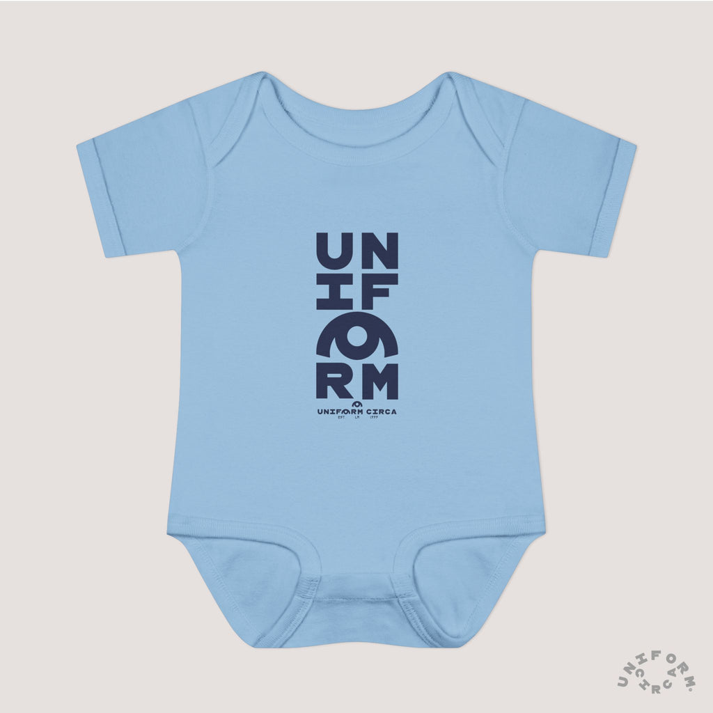 UNIFORM STACK | Infant Baby Rib Bodysuit | Multiple Colors