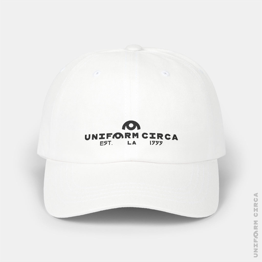 WORDMARK BLACK | Classic Dad Cap | Adjustable Hat for Summer, Picnics, Casual Wear, Gift for Fathers Day, Gardening