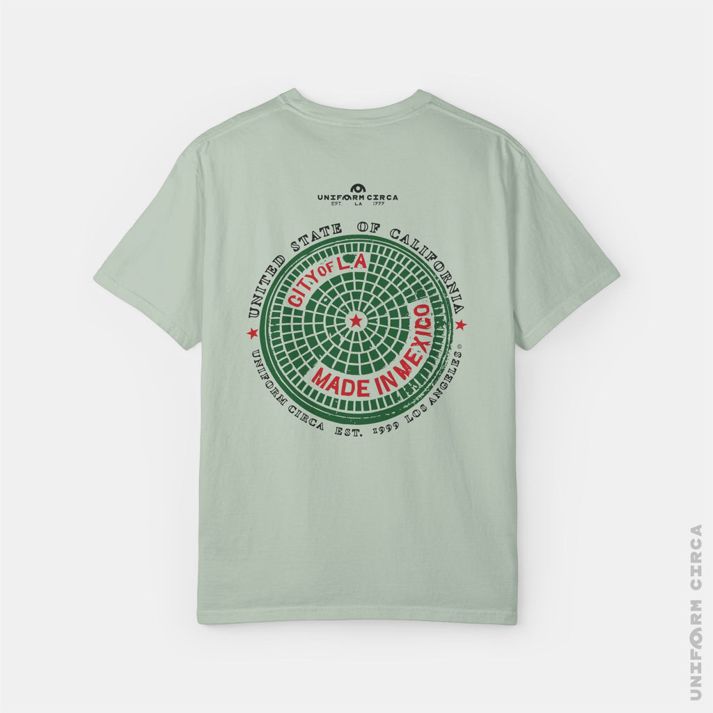 MEXICAL | CREWNECK T-SHIRT | Printed Unisex Garment-Dyed Graphic Tee