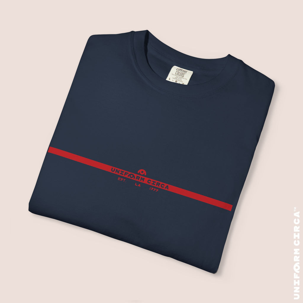 KITT | Crewneck T-Shirt | Printed Red