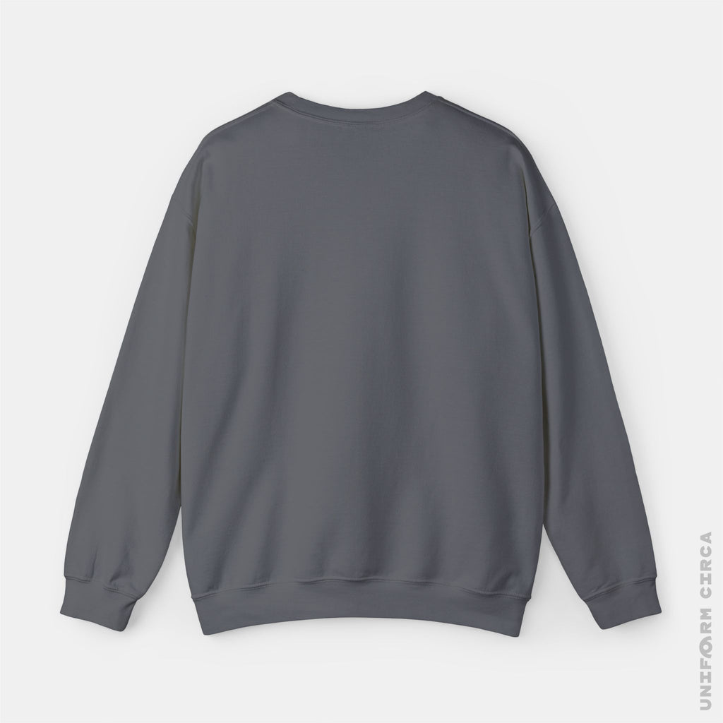 The JASON | OCULUS LOGO | Crewneck Sweatshirt | 100% Cotton | Pearl Embroidery | Designed & Printed in California