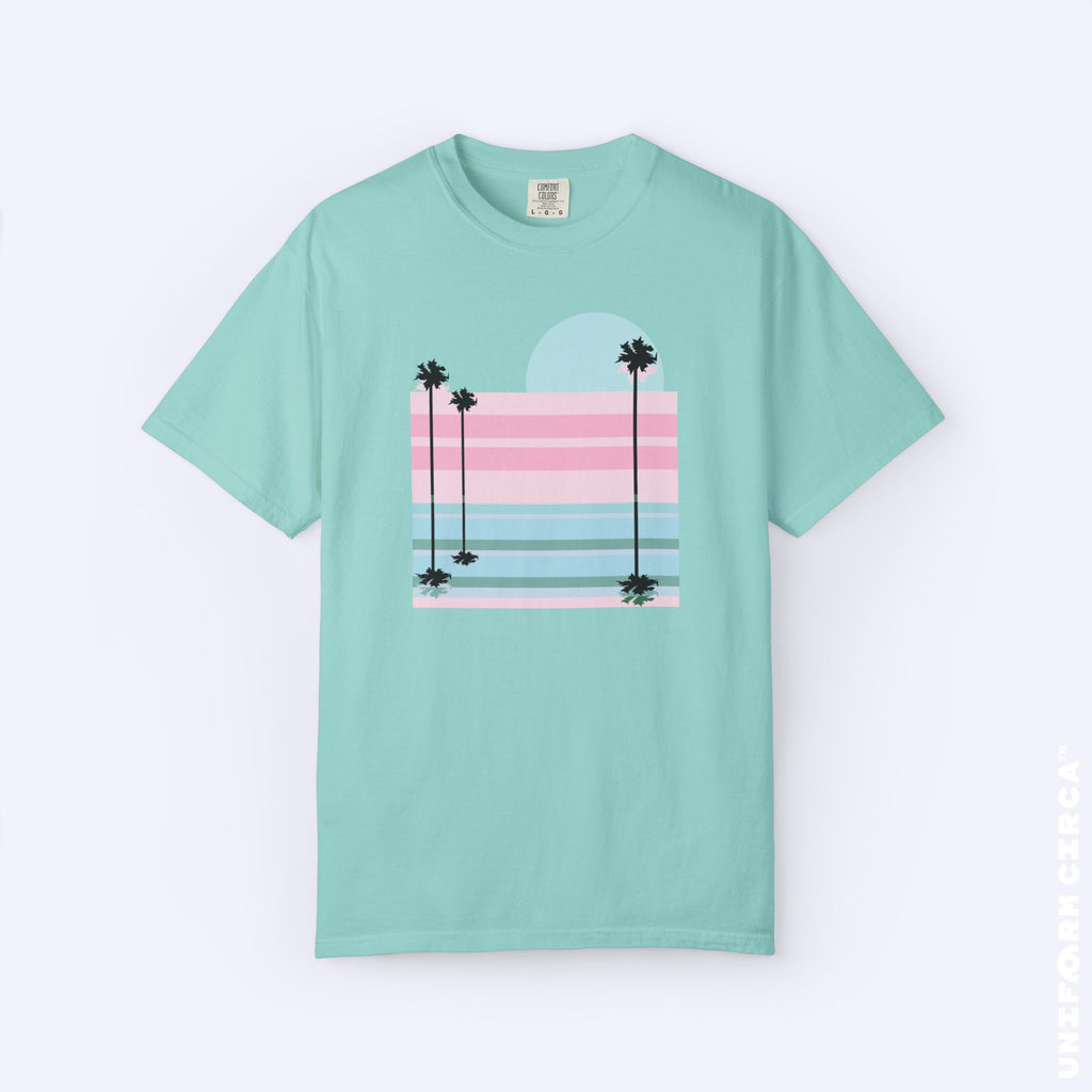 MOON OVER | CREWNECK T-SHIRT | Printed
