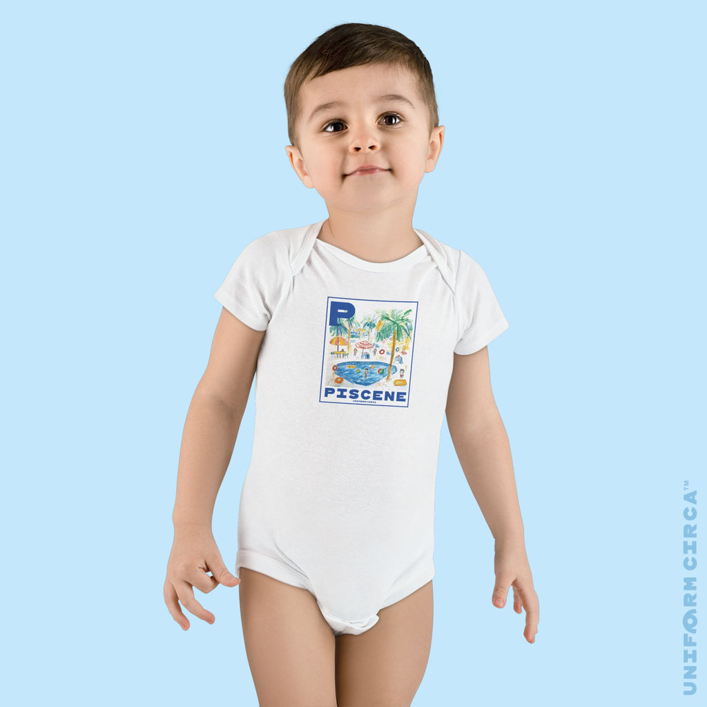 PISCENE | Cute Infant Bodysuit for Newborns