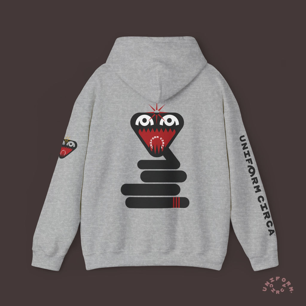 YEAR OF THE SNAKE HOODY | Printed