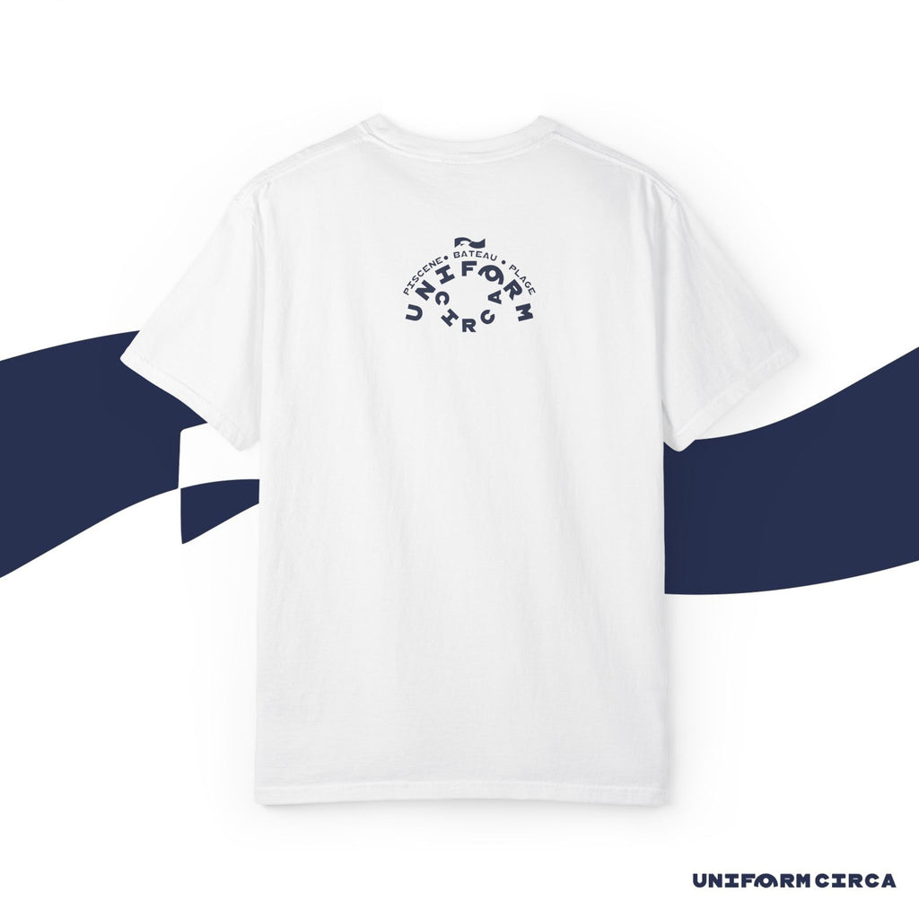PBP OCULUS BADGE | Crewneck T-Shirt | Printed