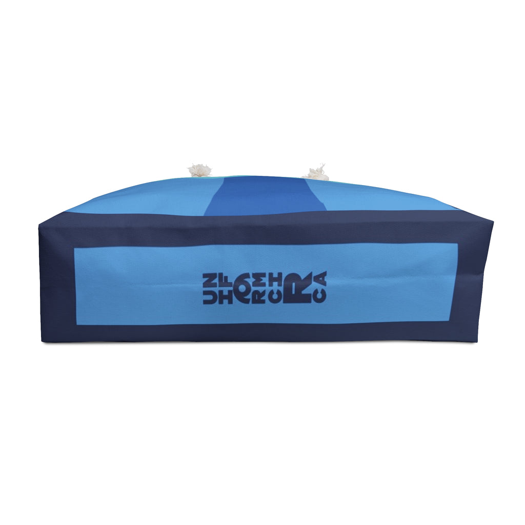THE MAX BAG | All Blues Weekender Bag - Stylish Travel Tote, Gym Bag, Beach Bag, Personalized Gift, Spacious Weekend Accessories