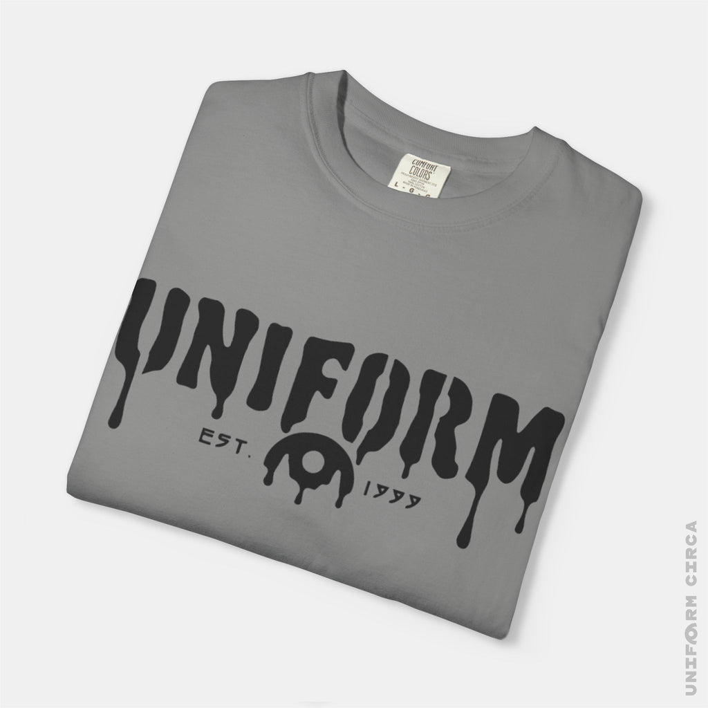 UNIFORM MELT OG | Crewneck T-Shirt | 100% Cotton | Designed & Printed in California
