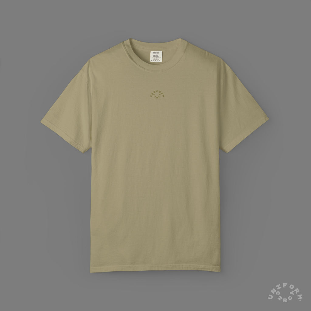 OCULUS LOGO CREWNECK T-SHIRT | Printed | Center Monochromatic Color