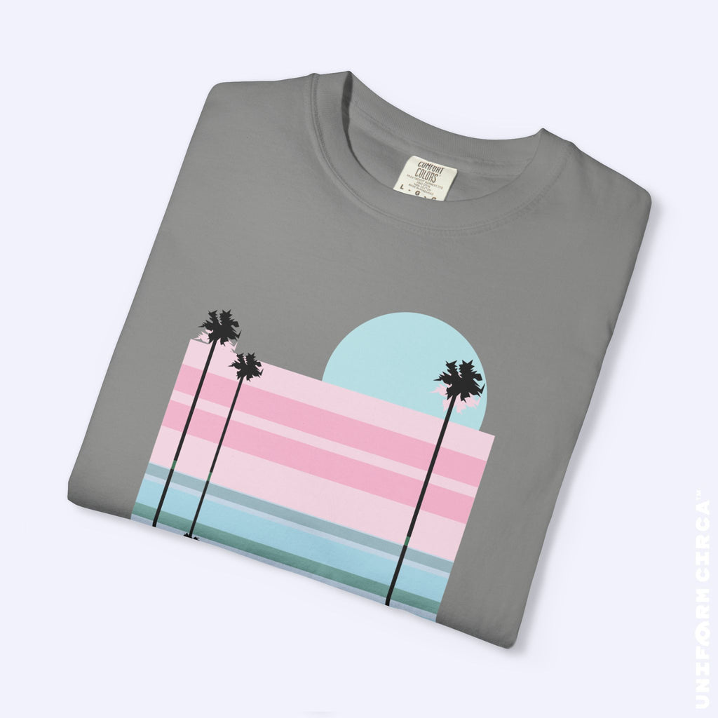 MOON OVER | CREWNECK T-SHIRT | Printed