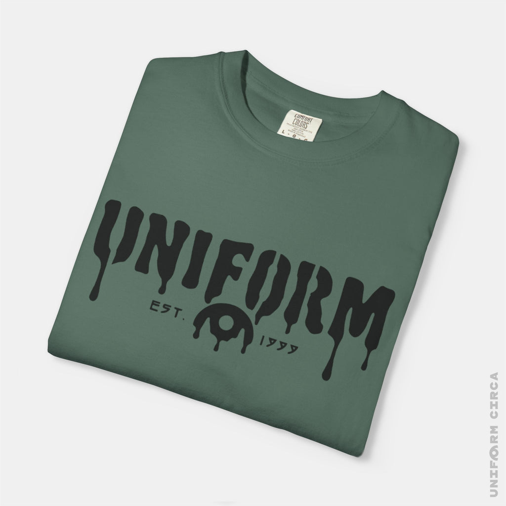 UNIFORM MELT OG | Crewneck T-Shirt | 100% Cotton | Designed & Printed in California