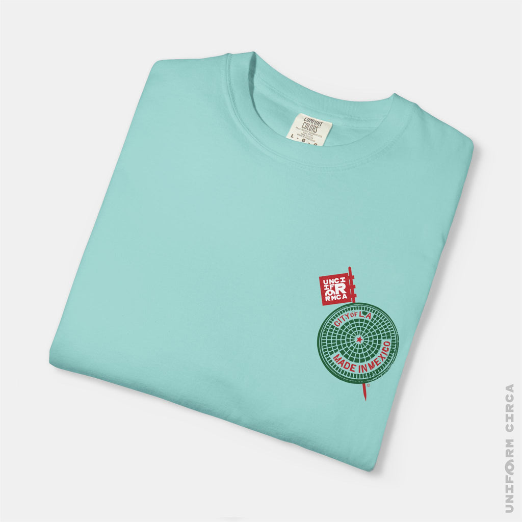 MEXICAL | CREWNECK T-SHIRT | Printed Unisex Garment-Dyed Graphic Tee